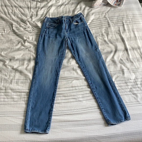American eagle straight leg super stretch jeans - Picture 1 of 2